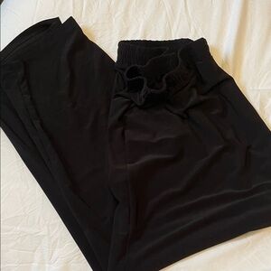 Alfred Dunner Black Petite Pull-On Pants